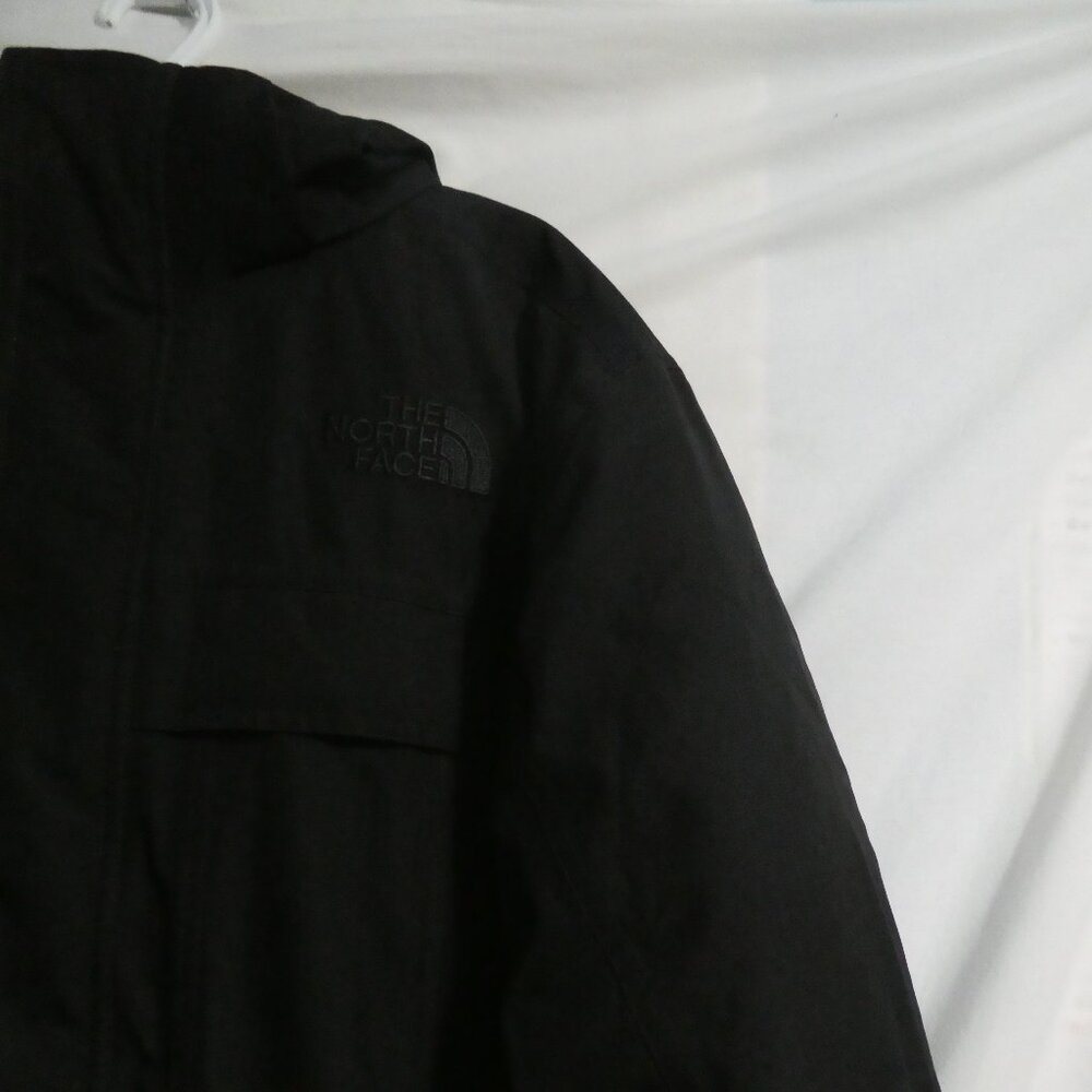 Men's Black Hooded Jacket - Picture 6 of 15